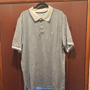 Brooks Brothers - Tall Stretch Supima Polo Shirt - New XL Tall